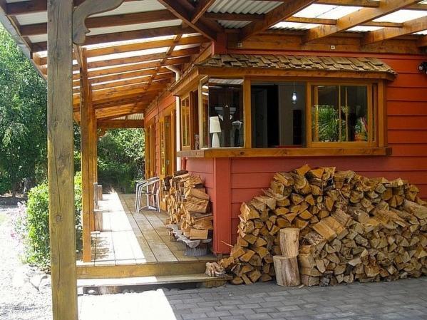 The Ski House On Miharo - Rangataua Holiday Home Ohakune Exterior foto