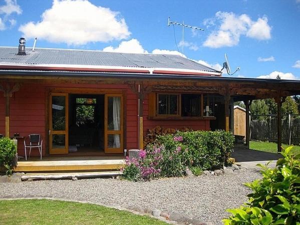 The Ski House On Miharo - Rangataua Holiday Home Ohakune Exterior foto
