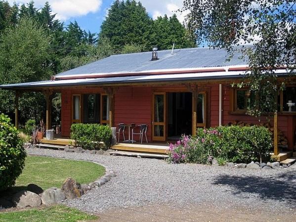 The Ski House On Miharo - Rangataua Holiday Home Ohakune Exterior foto