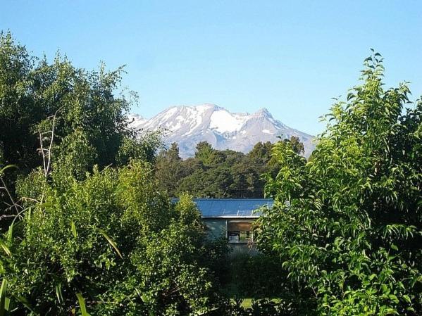 The Ski House On Miharo - Rangataua Holiday Home Ohakune Exterior foto